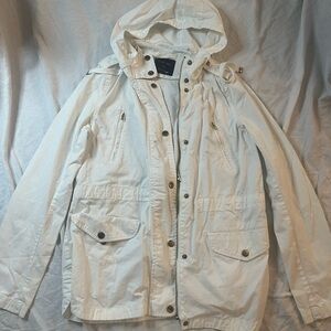 Love Tree Cream Hooded Jacket